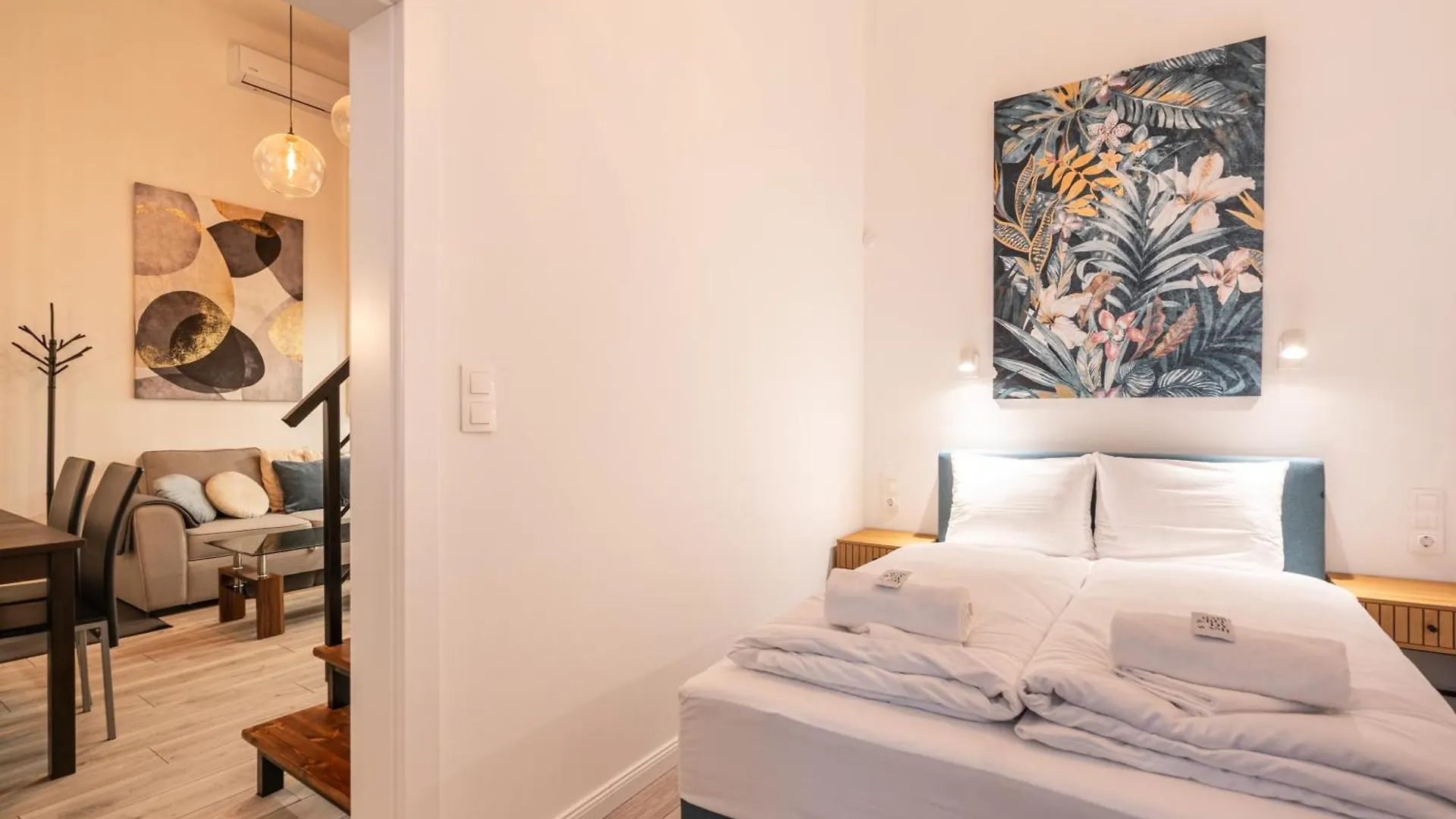 בודפשט Infinite Impressions Apartment הונגריה